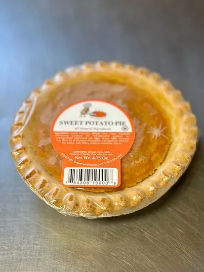 Mini Sweet Potato Pie