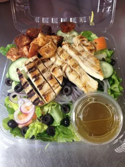 Grilled Chicken Salad