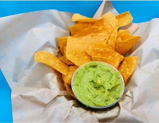 Guacamole & Chips Small