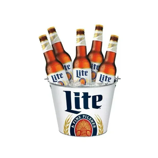 Miller Lite Buckets