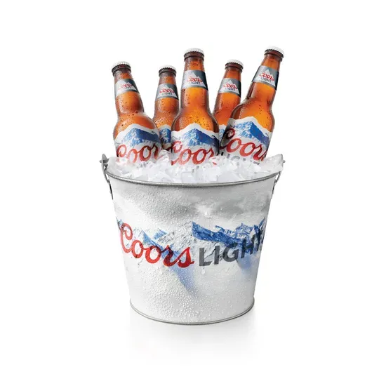 Coors Lights Bucket