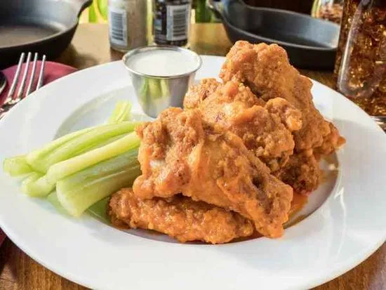 Pack's Famous Breaded Wings