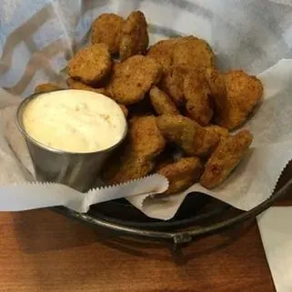 Fried Pickle Chip Basket