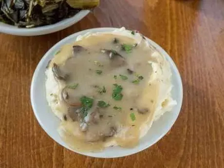 Mashed Potatoes & Gravy