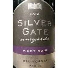 Silver Gate Pinot Noir