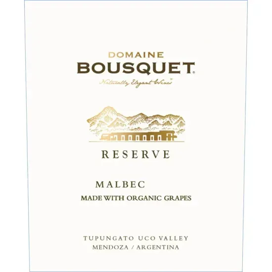 Domaine Bousquet Reserve Malbec, Argentina