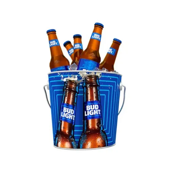 Bud Light Buckets