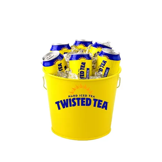 Twisted Tea Buckets