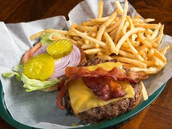 Bacon Cheeseburger