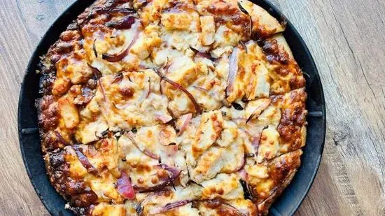 BBQ Chicken Pizza