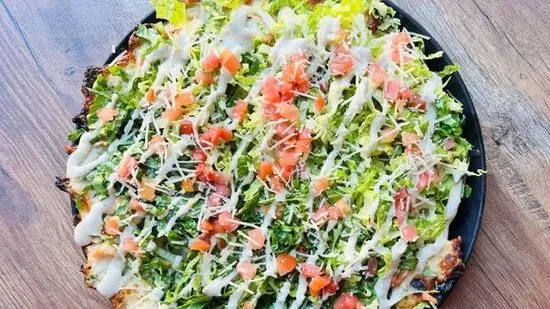 Chicken Caesar Pizza