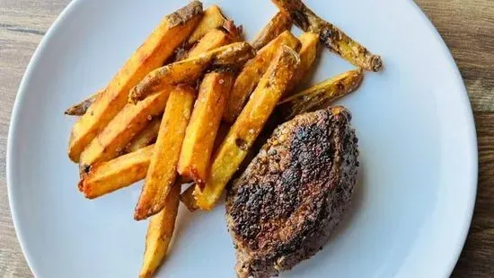 Kid's Steak and Fries*