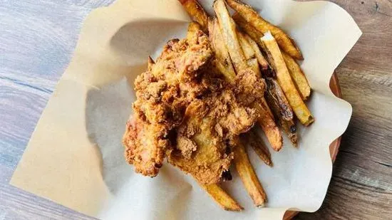 Kid's Fried Chicken