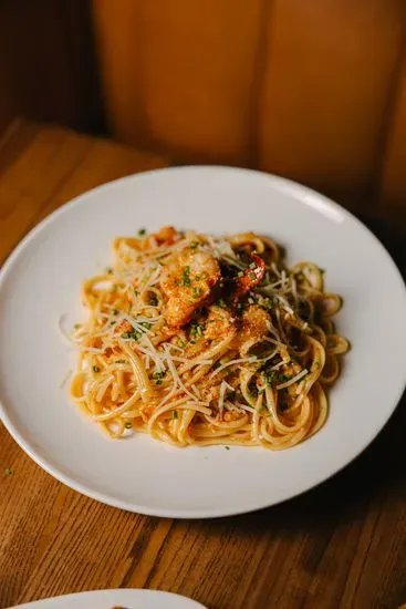 SHRIMP & LOBSTER LINGUINE