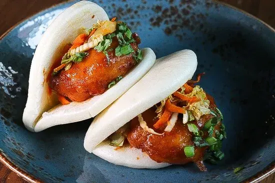 FRIED SHRIMP BAO BUNS