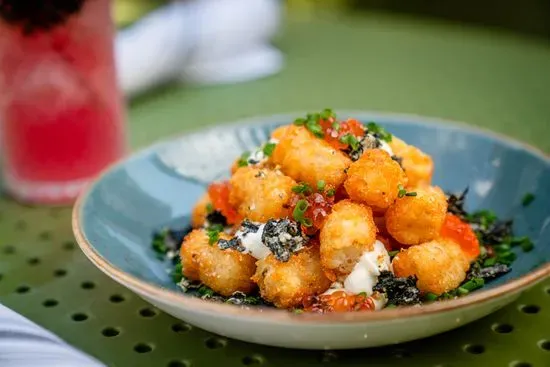 Caviar Tots