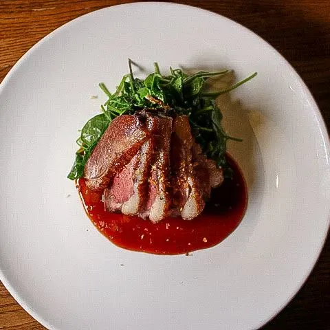 SEARED DUCK BREAST