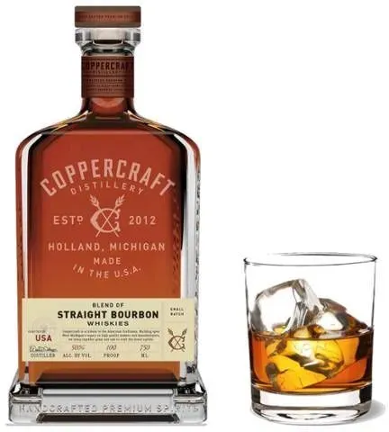 Coppercraft Blend of Straight Bourbon