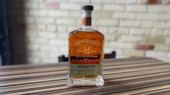 Coppercraft Straight Rye