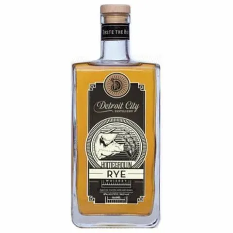 Detroit City Homegrown Rye