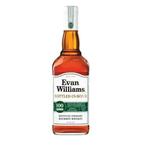 Evan Williams Bottled In Bond