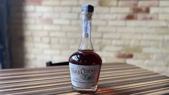 Fox & Oden Straight Bourbon Whiskey