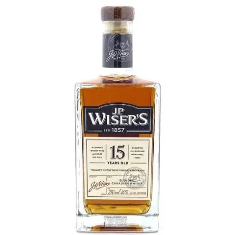 J.P. Wiser's 15 Year