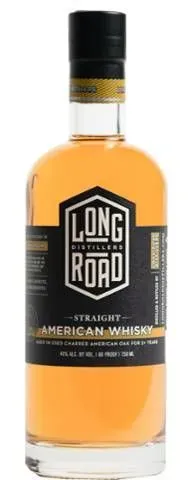 Long Road Straight American Whisky