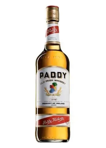 Paddy Irish Whiskey