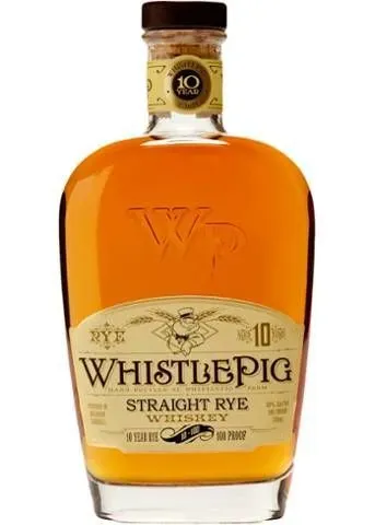 Whistle Pig 10 Yr Straight Rye