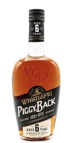 Whistle Pig PiggyBack Rye