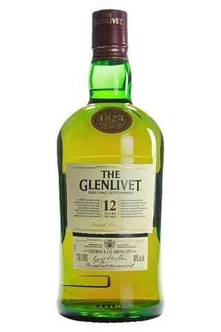 Glenlivet 12 Year