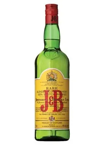 J & B