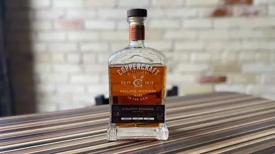 Coppercraft Straight Bourbon