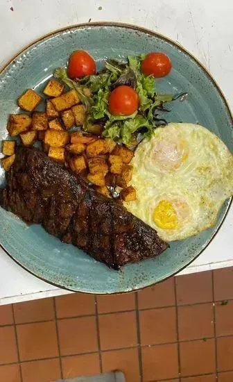 Steak & Eggs*