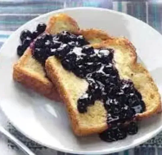 Berry Compote French Toast