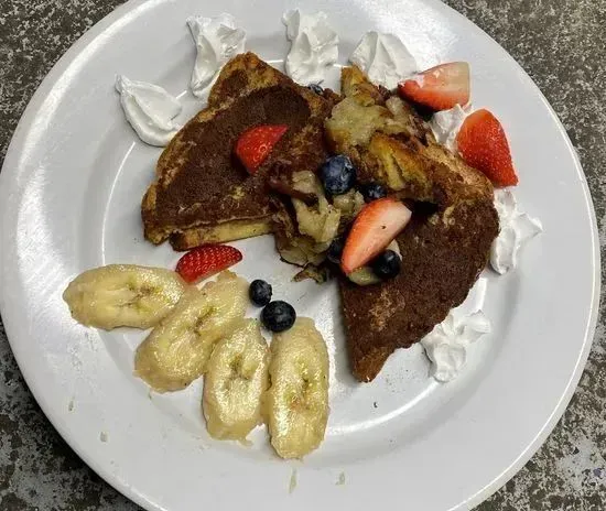 Banana Cream French Toast