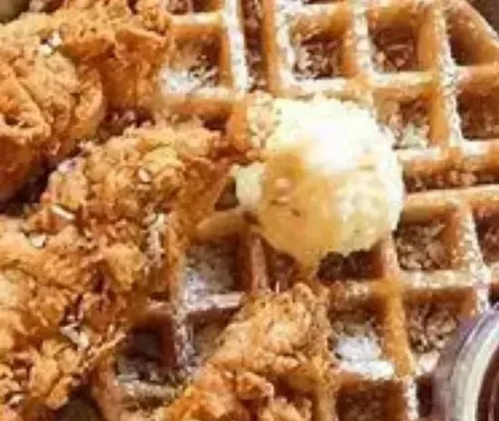 Chicken & Waffles