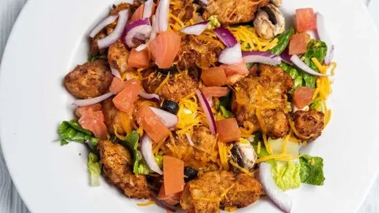 Crispy Chicken Salad