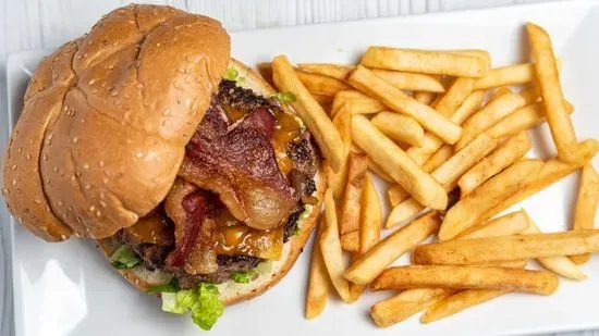 Cheddar Bacon Burger