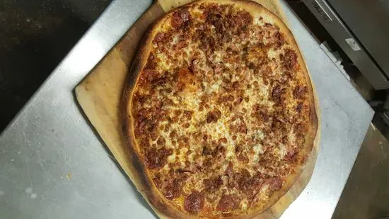 "I Got your Meat" Pizza