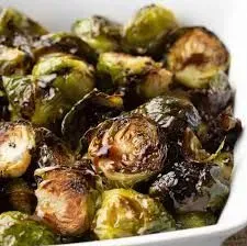 CRISPY BRUSSELS SPROUTS