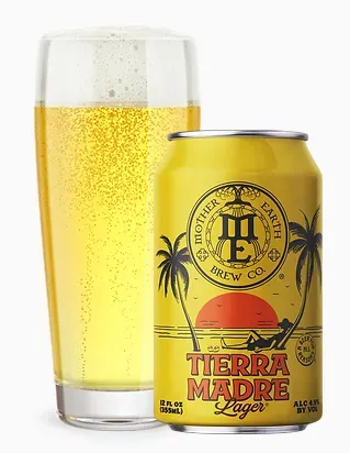 Tierra Madre - Lager [4.5%, 20 IBU]