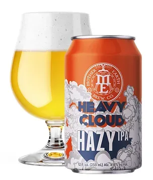 Heavy Cloud - Hazy IPA [6.8%, 25 IBU]