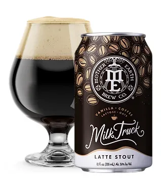 Milk Truck - Latte Stout [5.8%, 30 IBU]