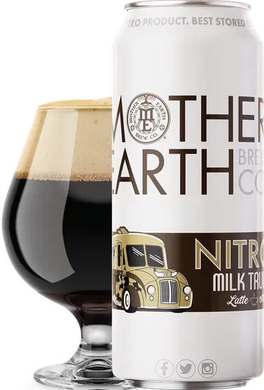 NITRO Milk Truck - Latte Stout [5.8%, 30 IBU]