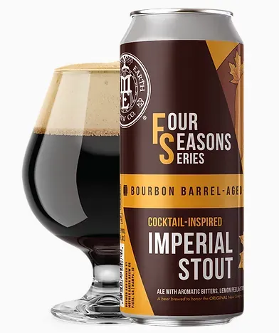 Four Seasons Autumn: BBA Cocktail-Inspired Imperial Stout [11.3% 55 IBU]