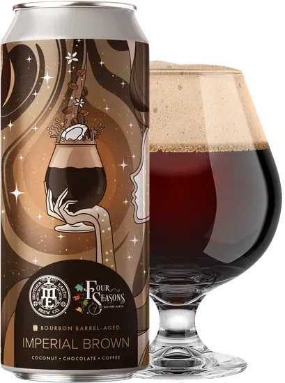 Four Seasons Spring '24: BBA Imperial Brown w/ Coconut, Chocolate & Coffee [13.0% 35 IBU] (Copy)