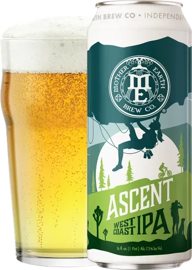 Ascent West Coast - IPA [7.0%, 70 IBU]