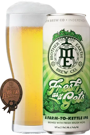 Limited: Fresh As It Gets - Fresh Hop IPA [6.7% ABV, 67 IBU]